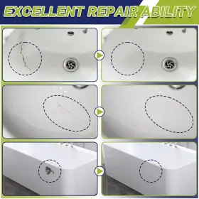 Xbg-001-vine Galitoon Porcelain Repair Kit Fiberglass Tub Shower Sink Bathtub And #3