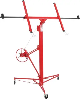 Garvee 313089597560 Drywall Lift 16 Ft Jack For Ceiling Adjustable Panel Hoist 150 L