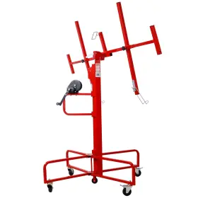 Rpedc3qn Garvee Wlpyfqgxx Drywall Lift Panel Hoist Dry Wall Rolling 13ft Sheetrock 4