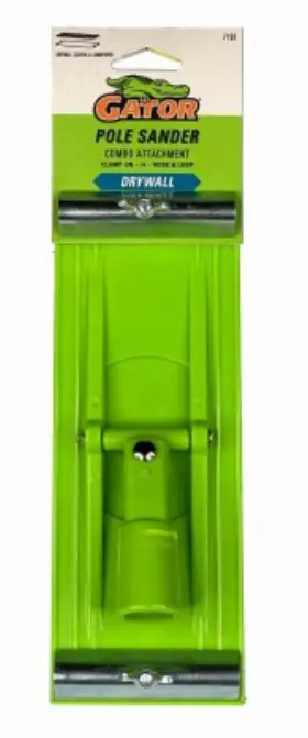 7191 Gator Drywall Hand And Pole Sanding Tool Hook Loop System -