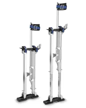 166595-5349-1517523661 Gccsj 24ftft-40ftft Drywall Stilts For Adults Adjustable Heights Aluminum Work Stilt Wi