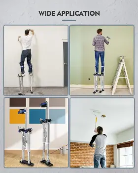 166597-5349-1546362071 Gccsj 18ftft-30ftft Adjustable Aluminium Work Stilts #2
