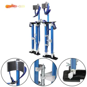 Icc2669943 Genrics Light Blue 24 Inch - 40 Professional Grade Adjustable Drywall Stilts Tool #2
