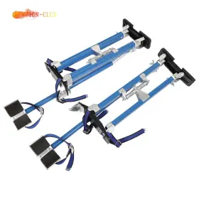 Icc2669943 Genrics Light Blue 24 Inch - 40 Professional Grade Adjustable Drywall Stilts Tool #3
