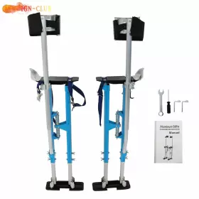 Icc2745633 Genrics Aluminum Tool Stilt Drywall Stilts Painters Walking Tools Adjustable 36 Inch - 48 #2