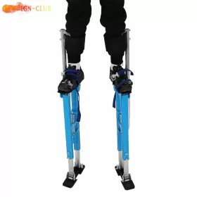 Icc2745633 Genrics Aluminum Tool Stilt Drywall Stilts Painters Walking Tools Adjustable 36 Inch - 48 #3