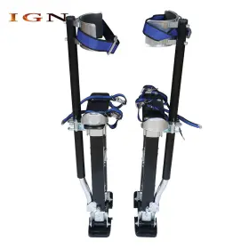 Ign2042156 Genrics New Black 15 Inch -23 Adjustable Drywall Stilts For Painters Walking Finishing