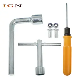 Ign2639254 Genrics Professional Grade Adjustable Aluminum Stilts Tool For Painting 1 Pair 24 Inch - 40 #2