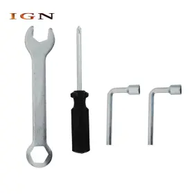 Ign2714074 Genrics 36 Inch - 48 Drywall Stilts Painters Walking Tools Adjustable Aluminum Tool Stilt #2