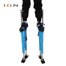 Ign2714074 Genrics 36 Inch - 48 Drywall Stilts Painters Walking Tools Adjustable Aluminum Tool Stilt #3