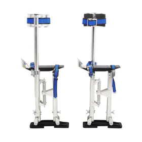 Mk0050 Gesexi Drywall Stilts 15 Inch -23 Adjustable Lightweight Aluminum Tool Stilt Wi