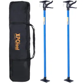 Gfyship 768351584340 2-pack Adjustable Support Pole 45-114 Inch With Carry Bag