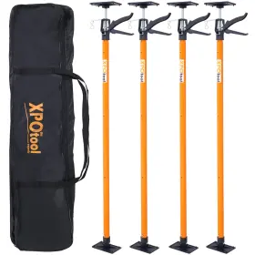 Gfyship 768351584395 4pack Adjustable Support Pole Steel 3rd Hand System Rod For Jack