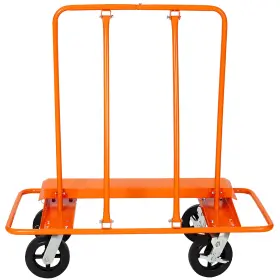 Gfyship 768351584685 Heavy Duty Drywall Sheet Cart And Panel Service Dolly 2400lbs Load Capacity
