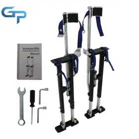 Gre157790 Gggreatparts Drywall Stilts For Painters Walking Taping Finishing Adjustable 36 Inch - 48 Tools