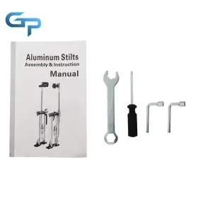 Gre157795 Gggreatparts Drywall Stilts 36 Inch - 48 Painters Walking Taping Adjustable Stilt Tool #3
