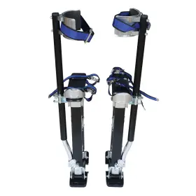 Gt4321954 Globalmart-top Adjustable For Painters Walking Taping Black Tool Drywall Stilts 18 Inch -30