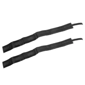 Gt5587946 Globalmart-top Extra Comfort Padded Wide Stilt Straps Leg Band 1 Pair Drywall Stilts
