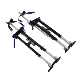 Gt5743556 Globalmart-top Adjustable Stilt Drywall Stilts Painters Walking Taping Finishing Tool 36 Inch -48