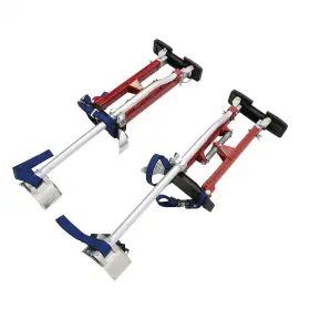 Gt5744466 Globalmart-top Adjustable Aluminum Tool For Painting Painter Taping Drywall Stilts 18 Inch - 30