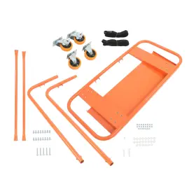 Gt7817992 Globalmart-top 3000lbs Drywall Sheet Cart Handling Sheetrock Panel With Safety Belts