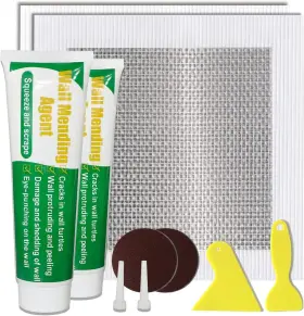 Drt0003 Gmingztong Wall Patch Repair Kit 500g Mending Spackle And 8inch 8 Inch