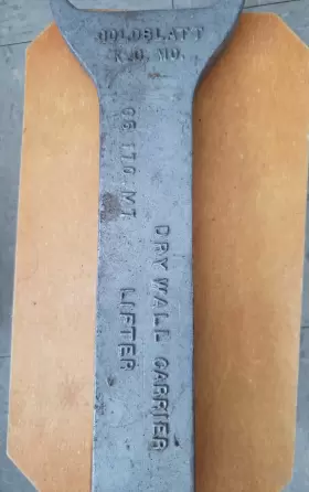 05-170-m7 Goldblatt Drywall Carrier Lifter #2