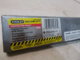 84389-15813 Goldblatt Stanley Tool Drywall Corner Bead Clincher Usa Tools 13.5 Inch #2