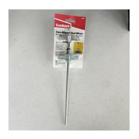 Goldblatt G05021 Two-wheel Mud Mixer Drill Attachment