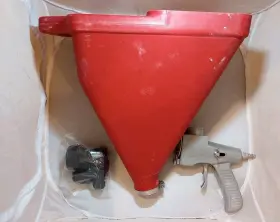 G13301 Goldblatt Classic Pattern Pistol And Hopper Texture Sprayer #2