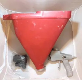 G13301 Goldblatt Classic Pattern Pistol And Hopper Texture Sprayer