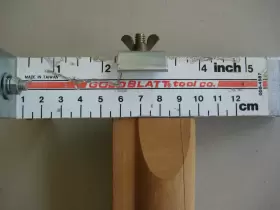 008-4587 Goldblatt Tool Co. Drywall Stripper Cutter Hand #3