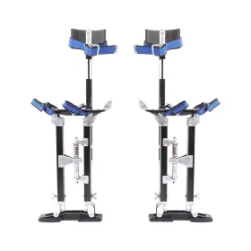 Gototop1qdstvp79g-01 Gototop Aluminum Alloy Professionaldrywall Plastering Stilts Non Slip Rubber Sole D