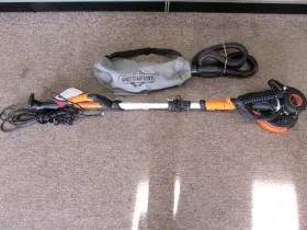 Dwsr-4302 Gottinfurt Drywall Sander For Ceiling With Vacuum And 7 Variable Speeds