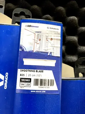 18c677 Graco Inch Prosurface Smoothing Tool Kit # - Ships Free #2