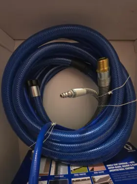 2000pi Graco 5000pi Texture Machine Blue Hose Kit 1 Inch X 25ft For Rtx 1500/2000pi/5000pi New Ne