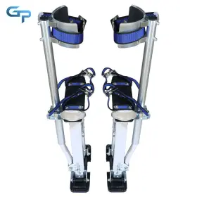 Gre118745 Greatparts 15 Inch - 23 Silver Aluminum Alloy Stilts Adjustable For Painters Walking Taping #2