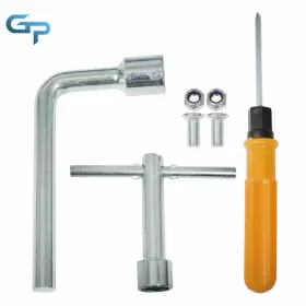 Gre153445 Greatparts Adjustable Drywall Stilts Tool 24 Inch - 40 Professional For Painting #3