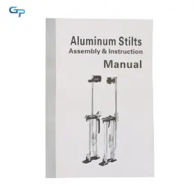 Gre157810 Greatparts Drywall Stilt 24 Inch - 40 Adjustable Aluminum Tool For Painting Taping Red #3
