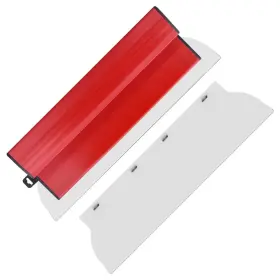 Grogr 16in/40cm 16inch/40cm Drywall Skimming Blade Stainless Steel Smoothing Spatula