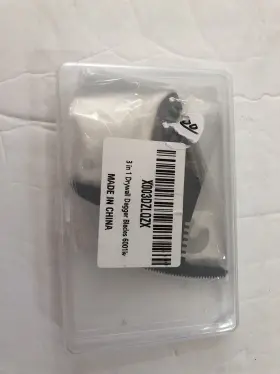 6001k Gulrear 3-in-1 Drywall Dagger Blades Pack Of 5 #2