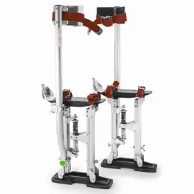 Gyptool 609728832506 Pro 24 - 40 Drywall Stilts Silver