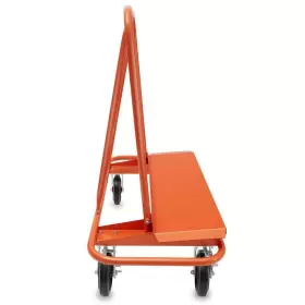 2swivel Gyptool 842364115392 Drywall Cart 1800lb. Capacity Steel Large Deck With Casters Orange #3