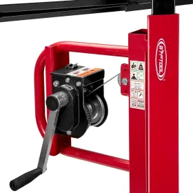 Dwall-lift-11ft-red Gyptool Drywall Lift Panel Jack Hoist - 11ft Reach Red #3