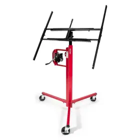Dwall-lift-11ft-red Gyptool Drywall Lift Panel Jack Hoist - 11ft Reach Red