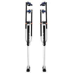 Dwall-stilt-4864-blk Gyptool Zancos De Yeso Aluminio 48-64 Pulgadas Drywall Still Ajustable Dura Para Pintar #2