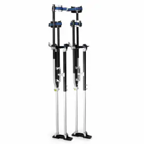 Dwall-stilt-4864-blk Gyptool Zancos De Yeso Aluminio 48-64 Pulgadas Drywall Still Ajustable Dura Para Pintar