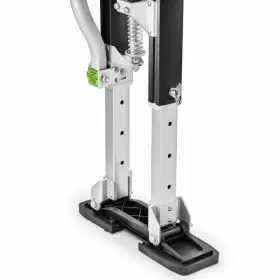 Stilt-1830-blk Gyptool Stilt-1830-blk. Drywall Stilts Padded Cuff 18 Inch -to-30 Adjustable Height Metal Black #3