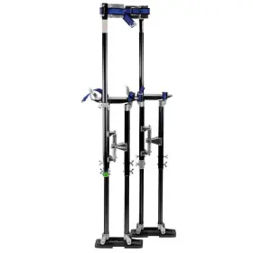 Stilt-3648-blk Gyptool Stilt-3648-blk. Drywall Hanging Tools Building Materials Adjustable Heightdrywall Stilts