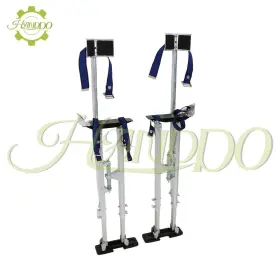 1293837 Handdo Adjustable Drywall Stilts 36 - 48 Inch Painters Walking Taping Finishing Tools #2